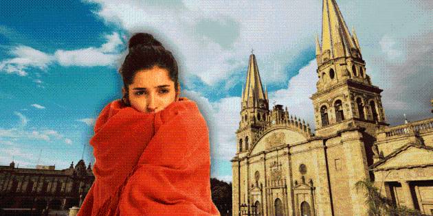 Se avecinan días muy fríos para Guadalajara; así será hoy sábado