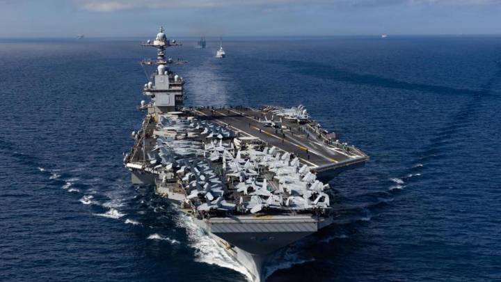 TENSIONES EEUU-VENEZUELA | Presencia militar de Estados Unidos en el Caribe y el Pacífico: armamento, bases y alianzas