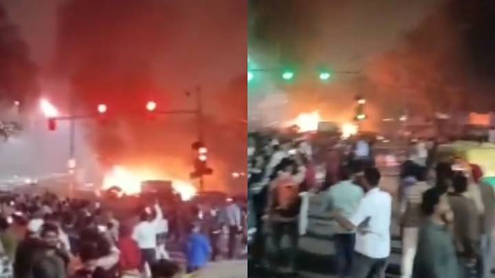 Delhi: 1 Dead In Car Blast Near Red Fort; Suspicious Object Found Near Site