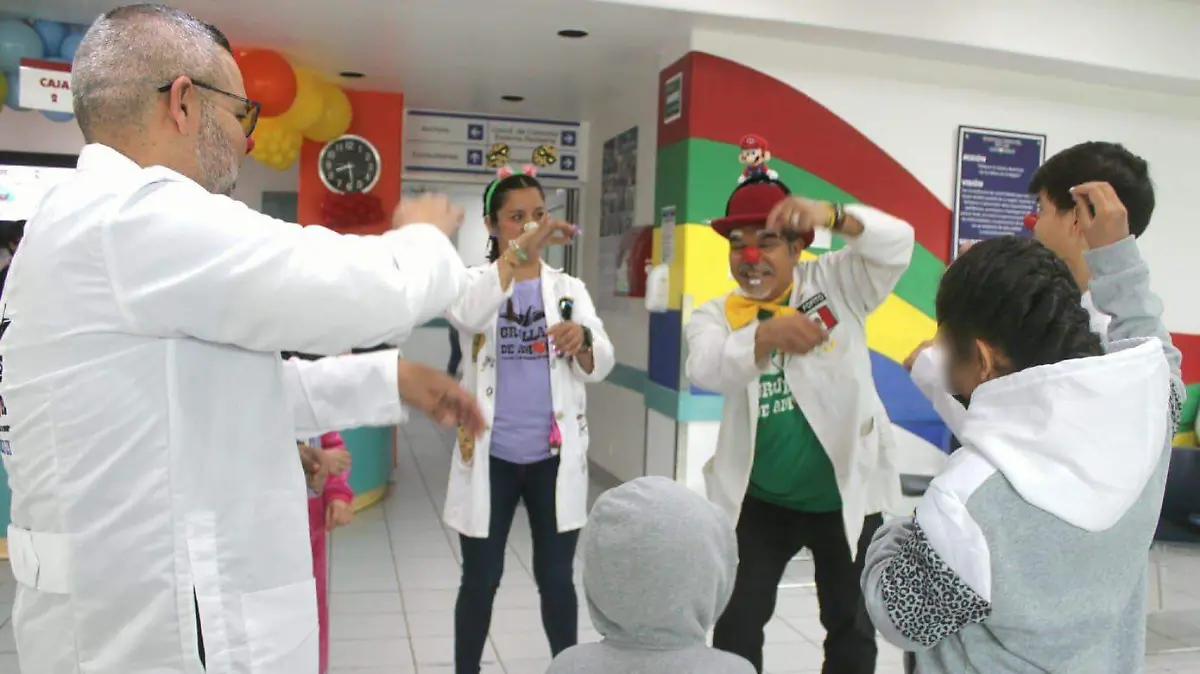 “Grullas de Amor”: las risas que sanan el alma de los niños que luchan contra el cáncer