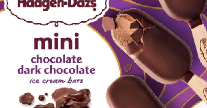 Häagen-Dazs Ice Cream Bars recalled over allergy concerns