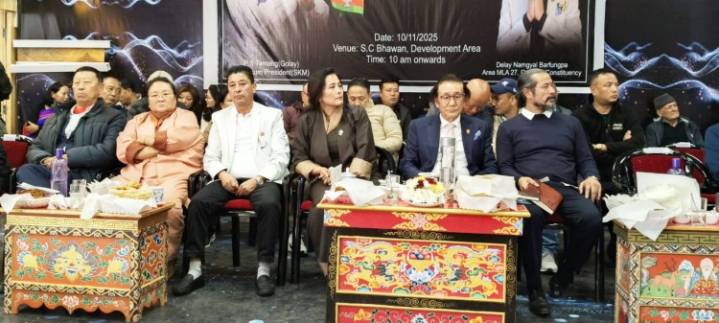 SKM holds coordination meeting for Gangtok constituency