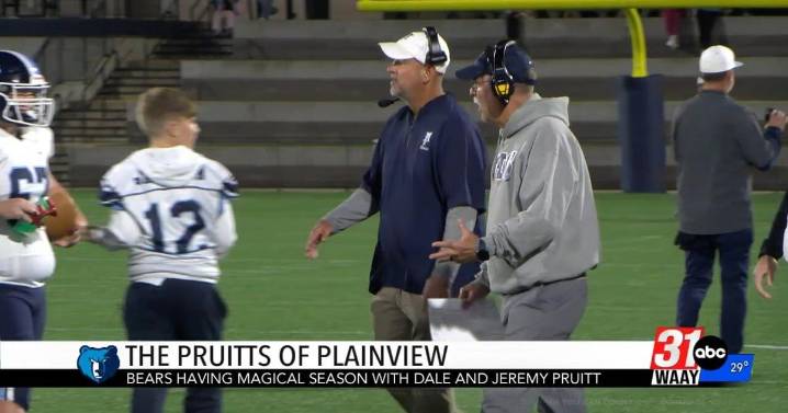 The Pruitts of Plainview: Dale and Jeremy having a season to remember
