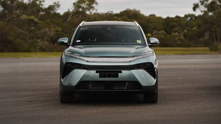 ANCAP is "confusing for customers", according to BYD Australia