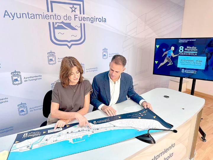 El Ayuntamiento recomienda planificar los desplazamientos en la mañana del domingo 9 con motivo de la Media Maratón de Fuengirola