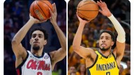 Tyrese Haliburton 'clone' playing at Ole Miss, 54% 3