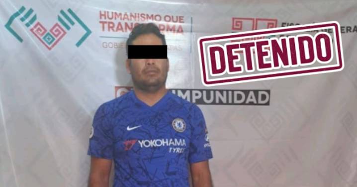 Detienen en Ocosingo a presunto agresor sexual: lo acusan de violación agravada contra una adolescente durante seis meses