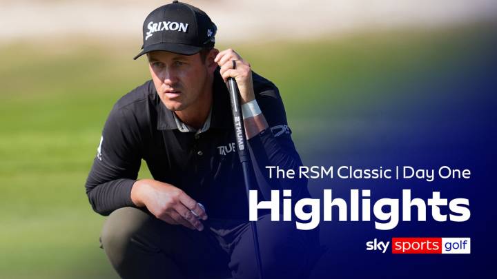 Golf: The RSM Classic | Day one highlights