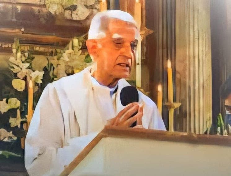 Falleció el sacerdote tucumano Carlos Salica, que tras enviudar dedicó su vida por completo a Dios