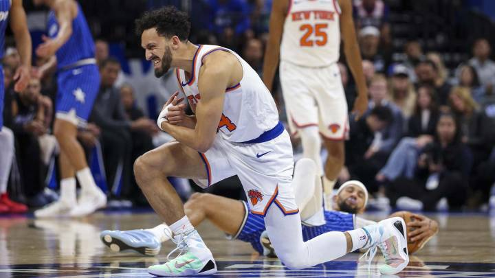 Knicks’ depth hit with concerning Landry Shamet injury in loss to Magic