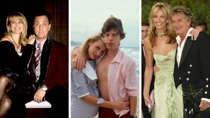 10 rock stars who married supermodels