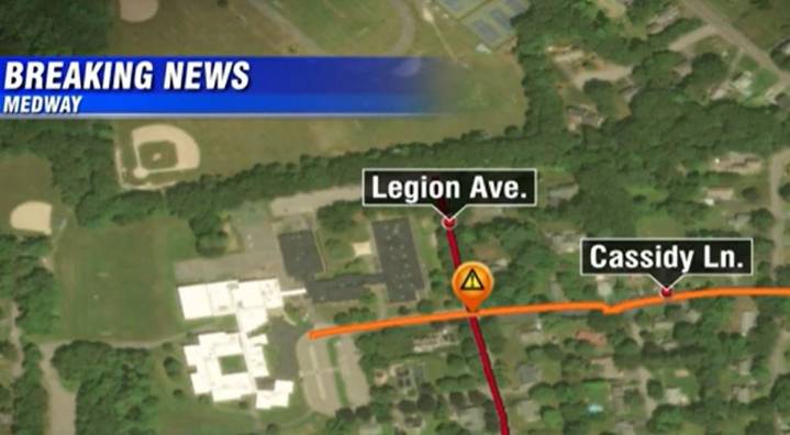 Child hit by bus in Medway, arrest at scene unrelated to crash