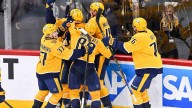 Stamkos scores in OT as Predators rally past Penguins in Global Series