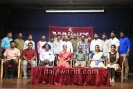 Udupi: MGM College Udupi organizes 'Heroes Behind The Siren', felicitates ambulance drivers