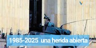 Cuatro décadas después, las llamas del Palacio aún arden en la memoria de un país que no olvida.