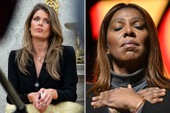 NY AG Tish James is taking on Trump's US Attorney Lindsey Halligan