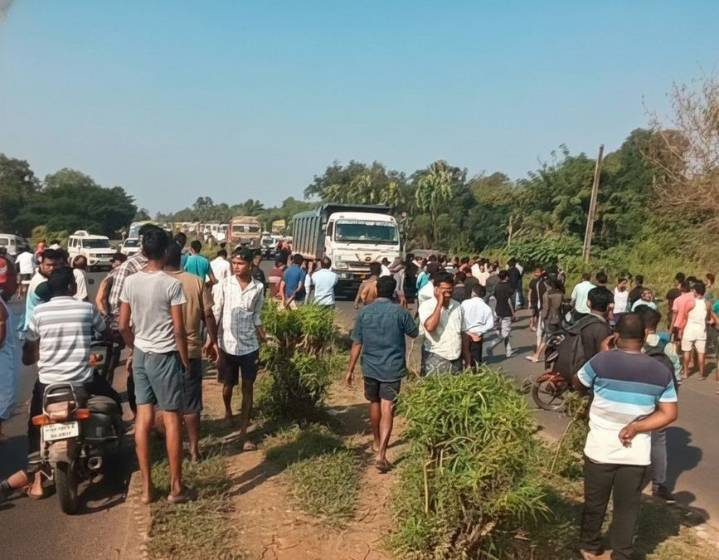 Two Odisha college girl students crushed to death under speeding car