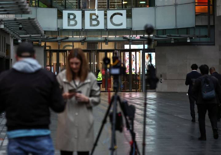BBC faces leadership crisis after news bosses quit over Trump speech edit and bias claims