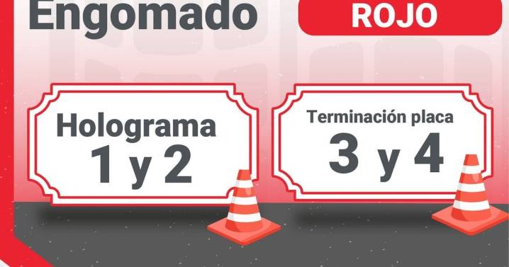¡Última llamada para engomado rojo! Verificación cierra este viernes en CDMX