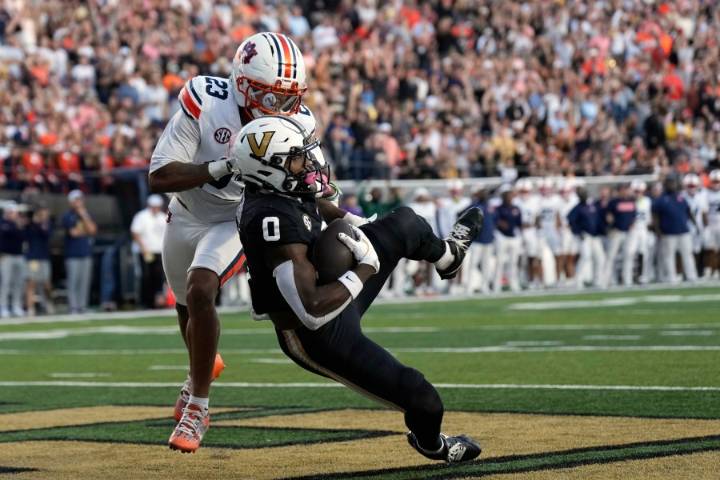 Vanderbilt holds off Auburn