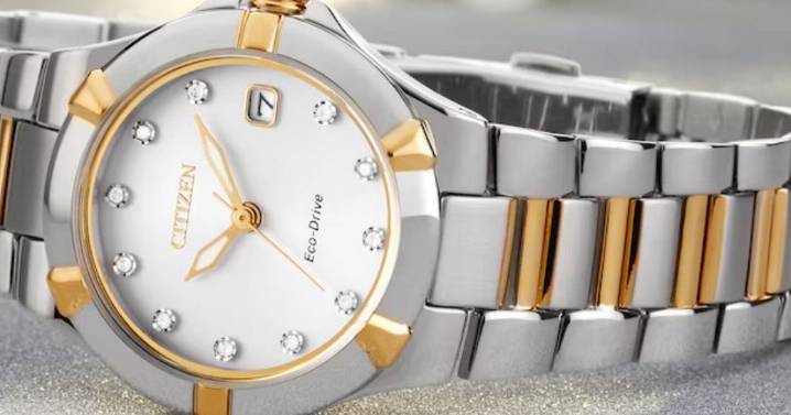 'Beautiful' Citizen diamond watch perfect that's the perfect Christmas present gets £100 off