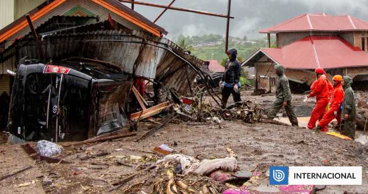 Devastadoras inundaciones dejan casi 600 muertos en Asia