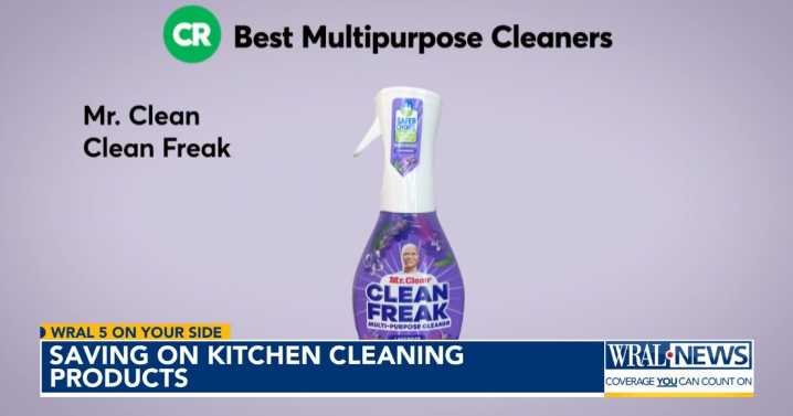 Consumer Reports: Best cleaning products that really work :: WRAL.com