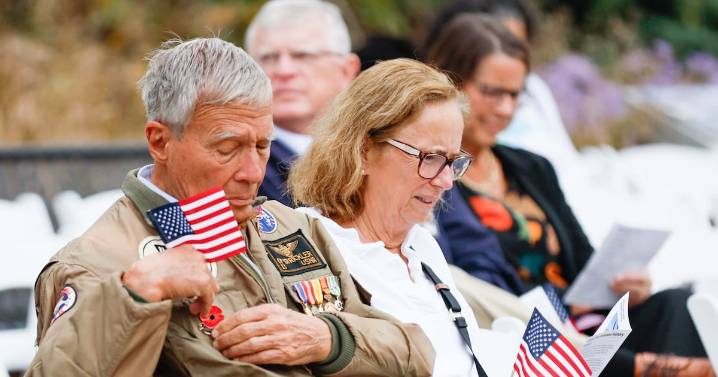 Veterans are true patriots who fought for U.S. out of a sense of duty