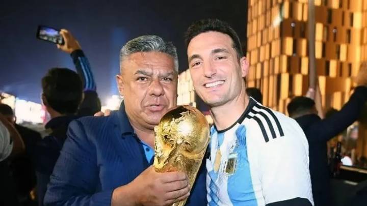 El deseo de Chiqui Tapia sobre el futuro de Lionel Scaloni: "Que se quede hasta..."