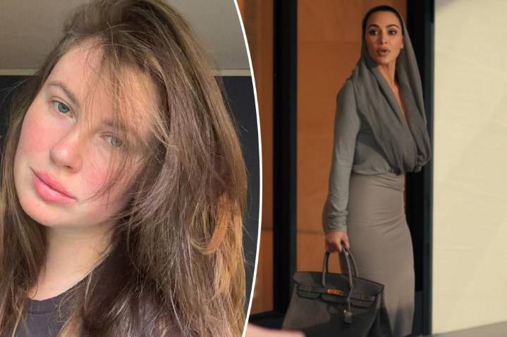 Ireland Baldwin slams Kim Kardashian for carrying 'disgusting' elephant Birkin bag in 'All's Fair'