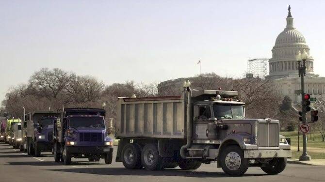 Indian truckers caught in wrong lane, California cancels 17,000 licences