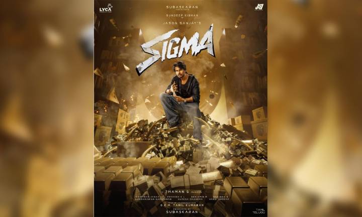 Thalapathy Vijay's son Jason Sanjay directorial debut is titled 'Sigma'