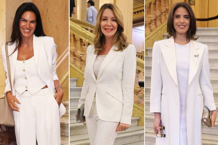 En fotos. Todos los invitados al concierto de Andrea Bocelli en el Teatro Colón