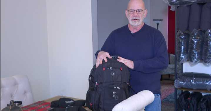 Rodgers Forge man to spend Thanksgiving night homeless to raise awareness