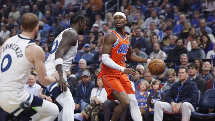 Los Thunder, invictos en la NBA Cup; los Knicks toman Charlotte