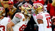 49ers gain ground in NFC West after rare road win in Cleveland