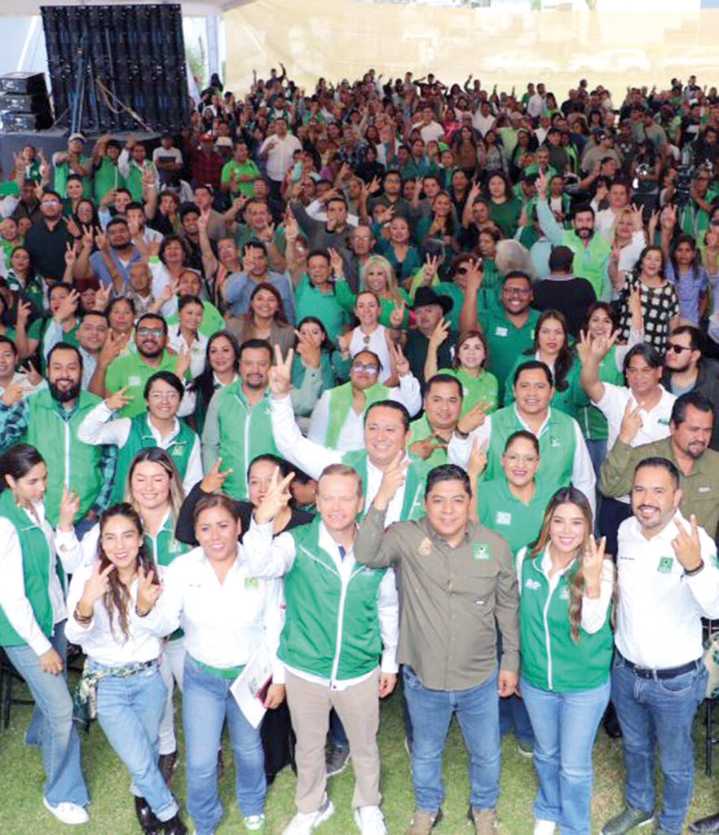 PVEM ganará en 2027: Gallardo