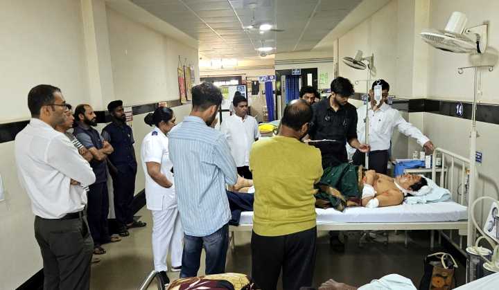 Nayak shuttled between Chicalim SDH, GMC hospital after brutal assault