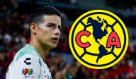 ¿Llega al América? Revelan si James Rodríguez jugará con Las Águilas tras salir de León