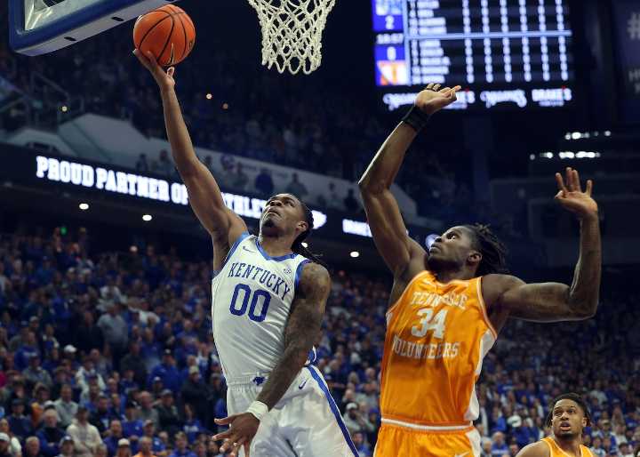 How to watch college basketball free live stream today on ESPN without YouTube TV: Valparaiso Beacons vs. No. 9 Kentucky Wildcats