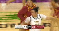 Crooks sets program record with 43 points to power No. 16 Iowa State women past Valparaiso 97