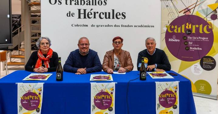 Ourense celebra una nueva edición de CataArte en el Centro Cultural Marcos Valcárcel