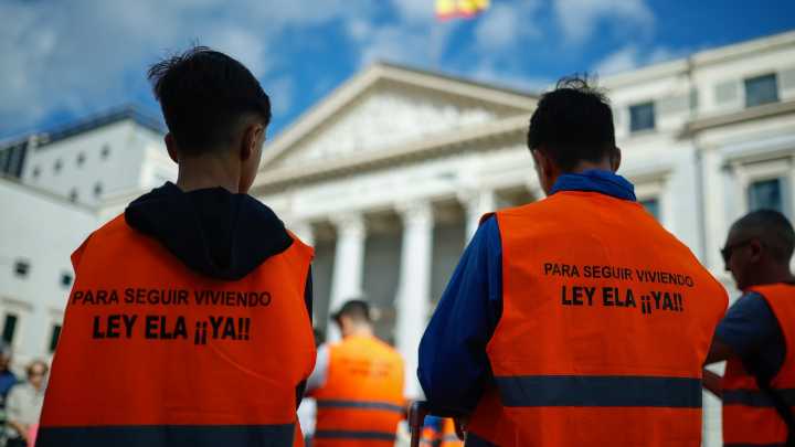 El Congreso aprueba por fin el real decreto para financiar la ley ELA
