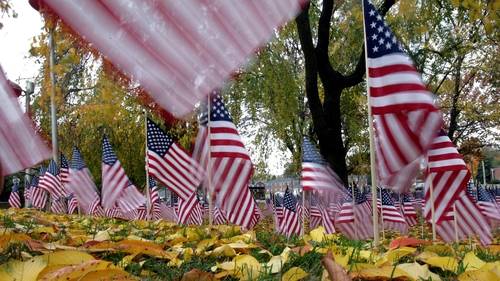 List of Veterans Day 2025 events in the Central Valley