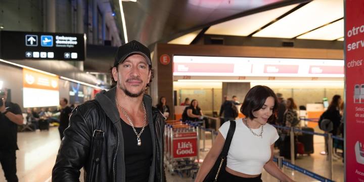 Nico Vázquez compartió la primera foto junto a Dai Fernández: a pura sonrisa en un lugar icónico de Nueva York