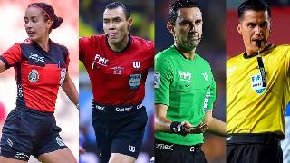 ¡Jueces del destino! Designan a silbantes para la Vuelta de Cuartos de Final en la Liga MX
