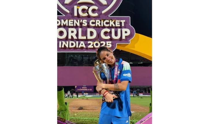 Himachal CM announces Rs 1 crore prize money for Indian pacer Renuka Thakur