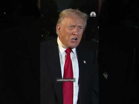 Trump: 'It looks like we're getting close to the shutdown ending'