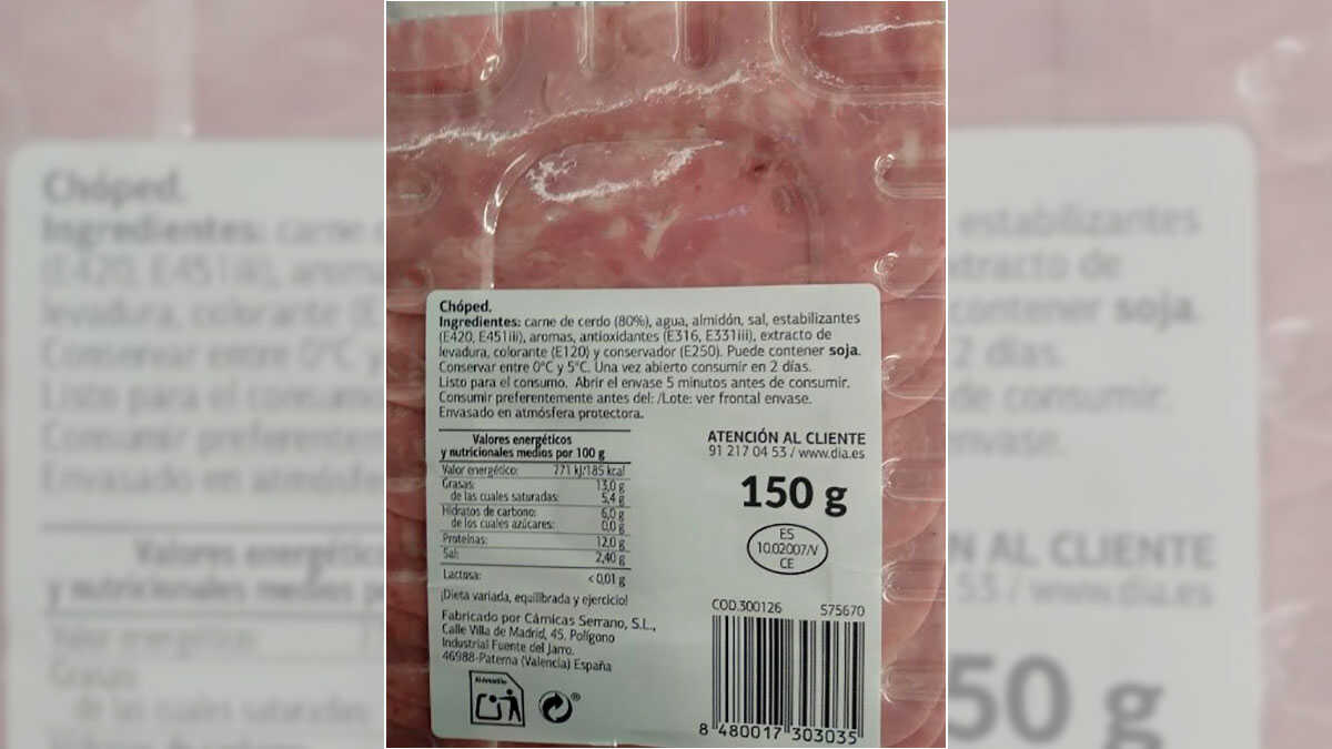 Alerta por Listeria en embutidos: todos los productos que no deben consumirse