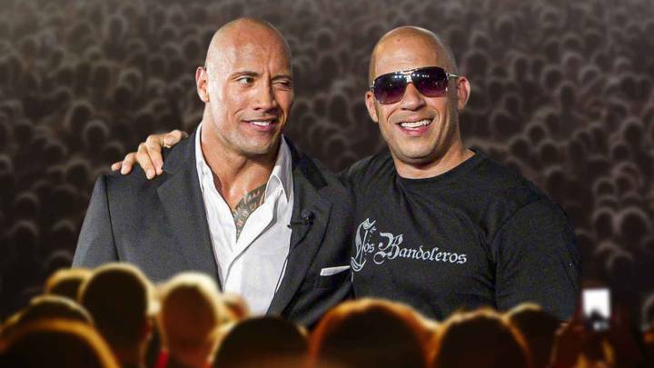 Vin Diesel showers The Rock for Smashing Machine with love after feud